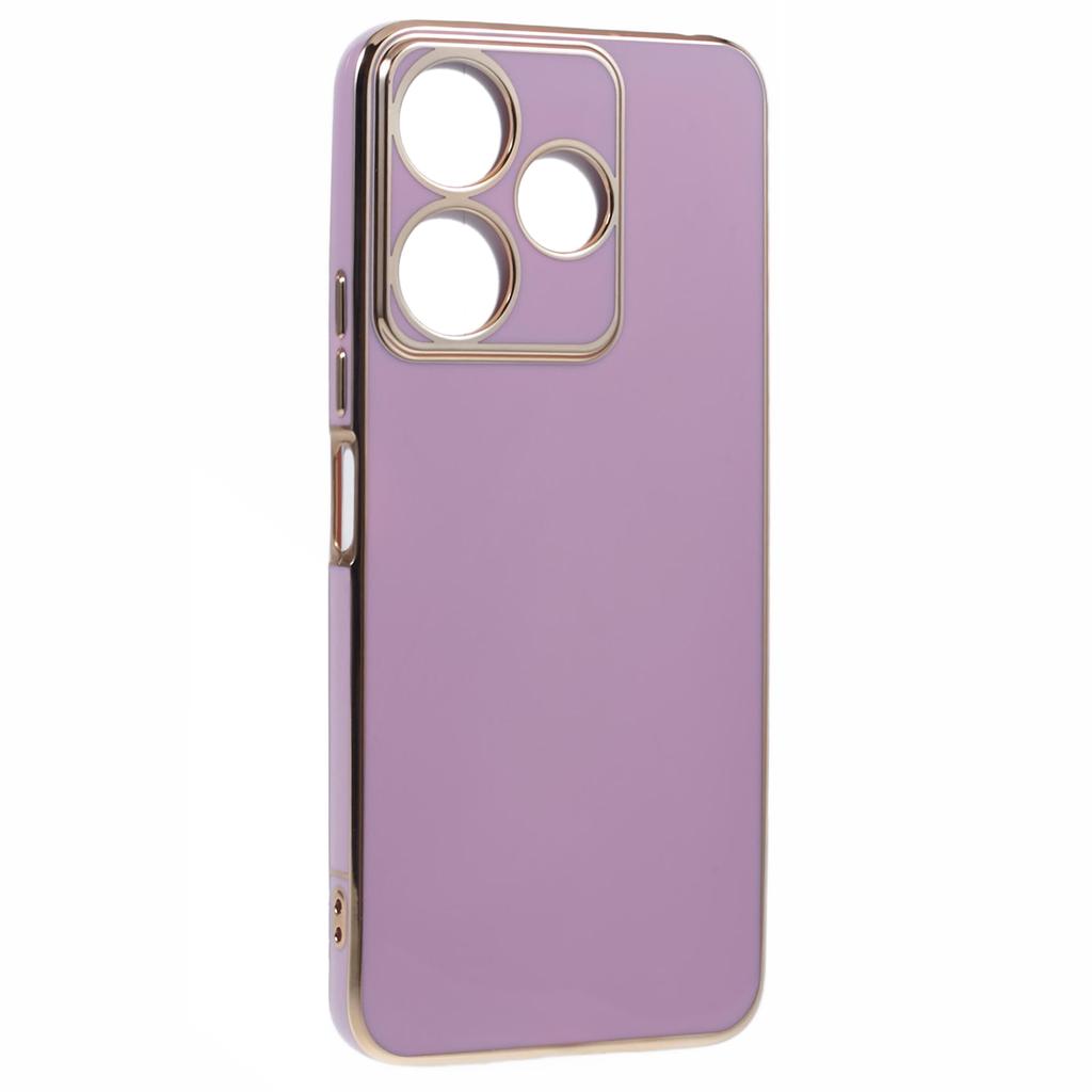 For Xiaomi Redmi 13 5G/13 4G/Note 13R 5G Case TPU 6D Electroplating Phone Cover Shock-Absorption