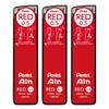 Pentel Sharp Lead Pentel Ein 0.5mm Red 3 Pieces AMZ-XC285RD3P