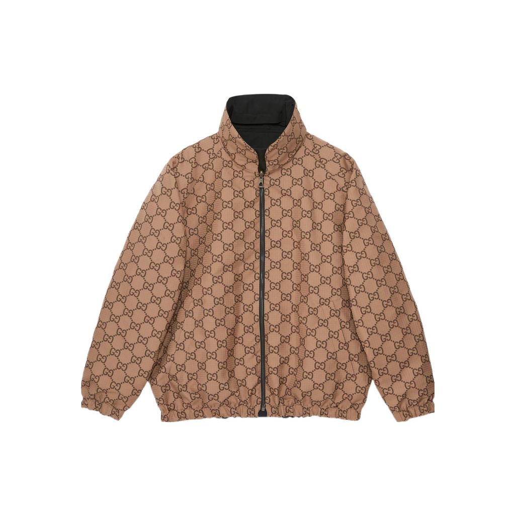 Gucci Куртка Мужская SS23 Коричневый Черный 722511-ZALX2-1043