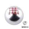 For Honda Civic City FD2 FN2 EP3 TYPE R DC2 DC5 AP1 AP2 S2000 F20C Aluminum 5/6 Speed Gear Shift Knob STICK Lever Accessories