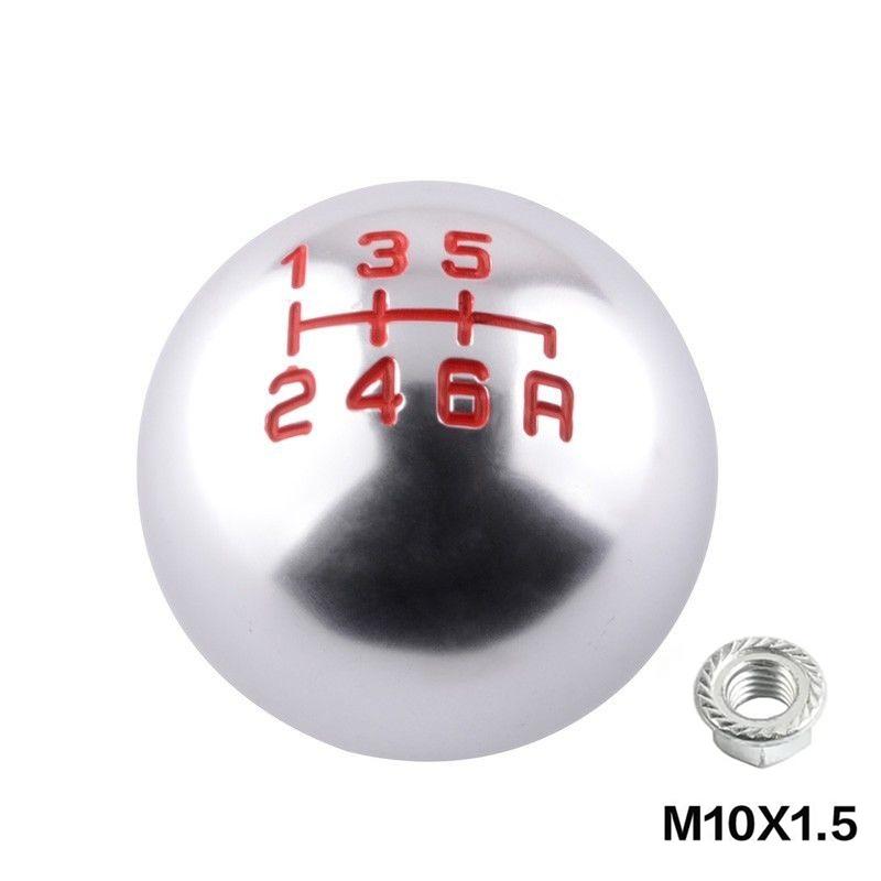 For Honda Civic City FD2 FN2 EP3 TYPE R DC2 DC5 AP1 AP2 S2000 F20C Aluminum 5/6 Speed Gear Shift Knob STICK Lever Accessories