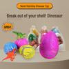 Extra Large Dinosaur Egg Hatching Toy - Expands In Water for Educational Fun