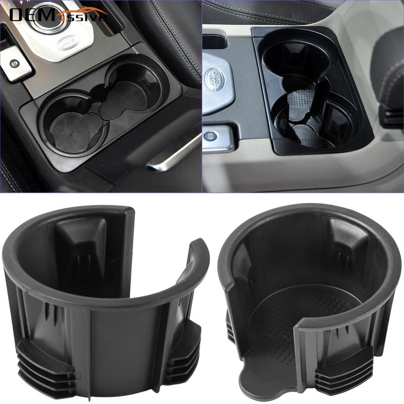 2 шт. Подстаканник в центральной консоли ert LR087454 LR021330 Для Land Rover L322 L405 LR3 LR4 Range Rover Sport Discovery