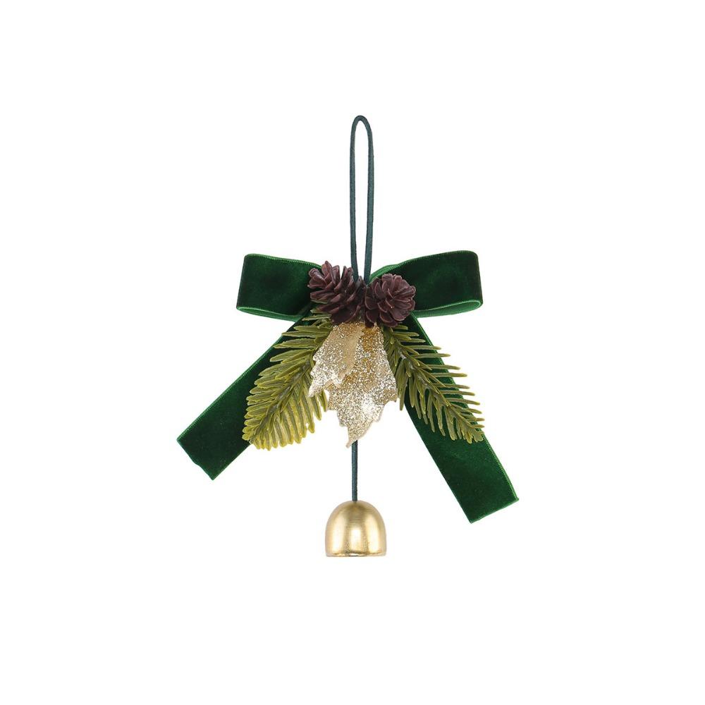 Crisp Sound Xmas Tree Pendant Creative Christmas Decoration Bells  Xmas New Year Decorative
