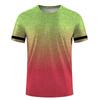 Quick-drying Outdoor Men's T-shirt 3D Print Tennis Training Suit Summer Loose Comfortable Men Round Neck Tshirt