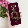 Для Samsung S8 Прозрачный чехол SM-G950FD Роскошная корона Буквы от A до Z 2D Плоский узор Funda Для Samsung Galaxy S8 G950F Мягкий чехол для телефона