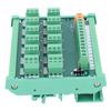 Клеммная колодка 3Wire 12Can Карта захвата DIN Rail Switch Control NPN PNP KP12LGtherC