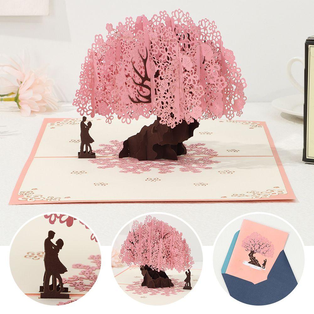 3D для жены и девушки подарок благодарственные открытки поздравительная открытка всплывающая открытка любви свадебное приглашение