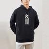 Anta Толстовки Мужские Черные С Капюшоном Умеренная Обычная 152241711S-4