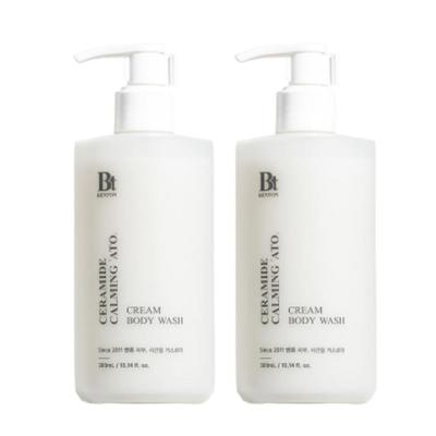 Крем-гель для душа Ceramide Calming Ato Duo – 300 мл x 2 для чувствительной кожи