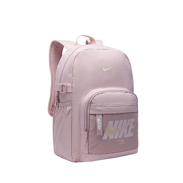 Nike 3Brand Вместительный Прочный Повседневный Спортивный Уличный Полиэстеровый Рюкзак Женский Рюкзак Пыльно-Розовый N32533071GS-005