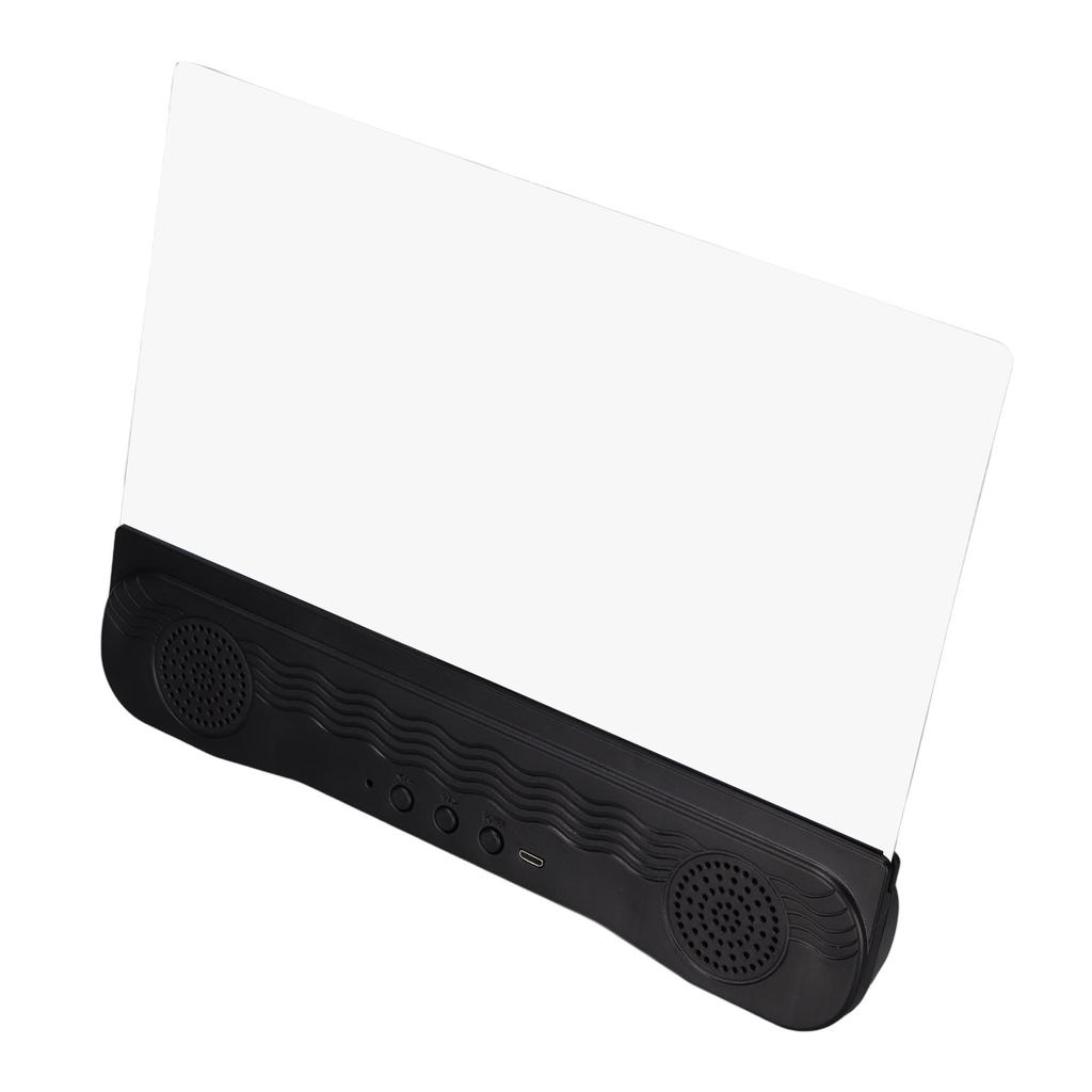 12-дюймовый экран телефона с увеличительным стеклом 6D стереозвук HD экран усилитель для фильмов видео