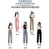 Sweatpants, Black Sunscreen Pants, Women's Summer Thin Loose Casual Leggings, Small Nine-point Ice Silk Quick-drying
