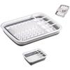 Collapsible Dish Drainer - Dekorum - Plastic - Non-slip - 38x29.5x12.5 Cm