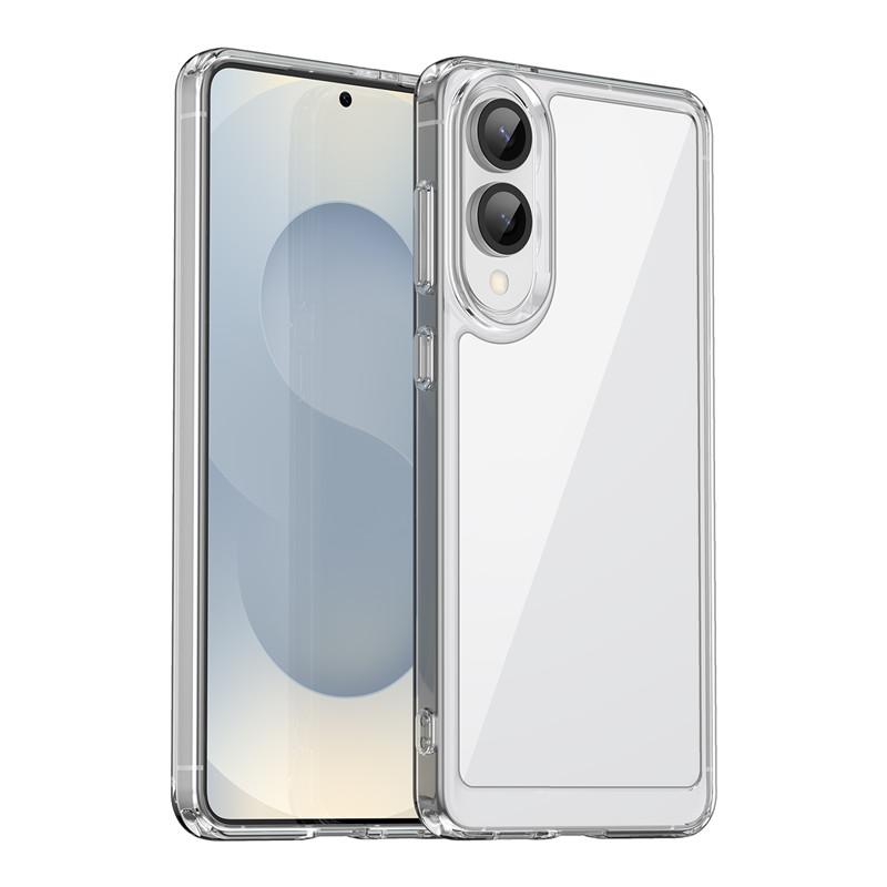 Для Samsung Galaxy S25 Edge 5G чехол для Samsung Galaxy S25 тонкий чехол цветной мягкий край силиконовый прозрачный противоударный бампер