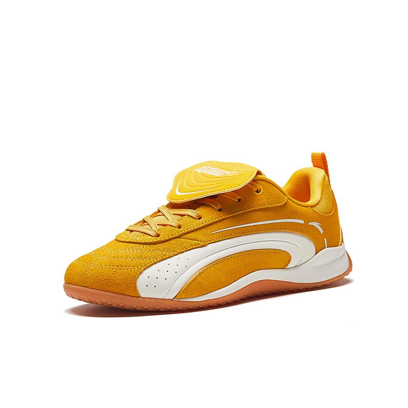 Sneakers Anta Joyful SPEED V2 Abrasion Resistant Slip Resistant Low top Casual Shoes Women's Gum Yellow/Ivory