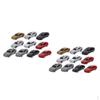 20pcs 1:87 HO Scale Model Cars, Vehicles, Miniature Car /87 Building