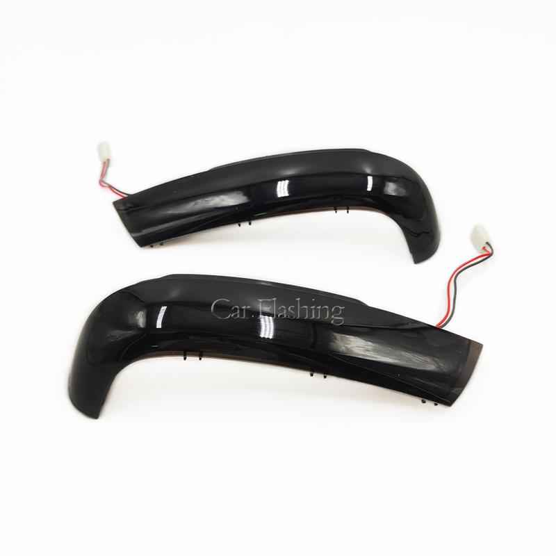1 пара для VW Touareg 7L 2002 2003 2004 2005 2006 Динамический указатель поворота Пре-рестайлинг Зеркальный индикатор Стрелка Светодиодный сигнал поворота