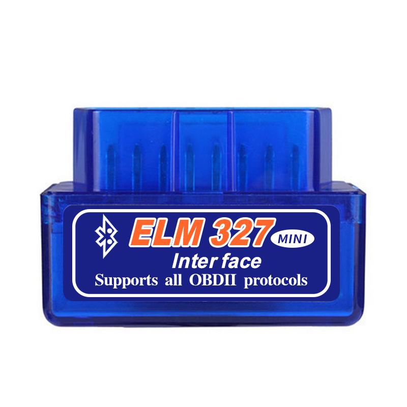 Самый продаваемый Elm327 V2.1 Bluetooth 5.1 OBD Автомобильный детектор неисправностей с быстрой доставкой