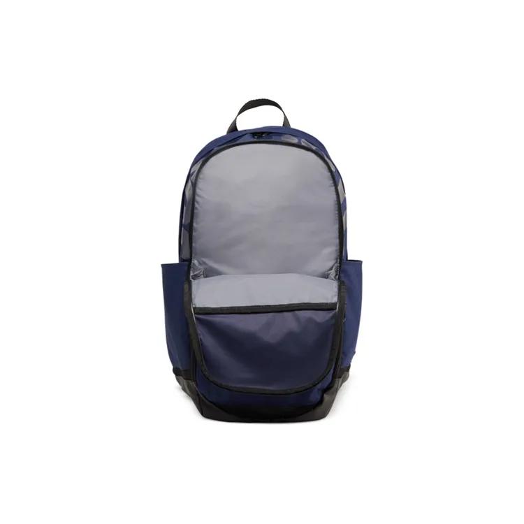 Nike Polyester Backpack Regular Unisex Navy Blue (Unisex) Backpacks CK0941 410