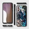 Хосими Мияби Zenless Zone Zero Чехол для Samsung Galaxy S23 S10e S10 S21 FE S22 S9 S24 Ultra S20 Plus Мягкий Черный Чехол для Телефона