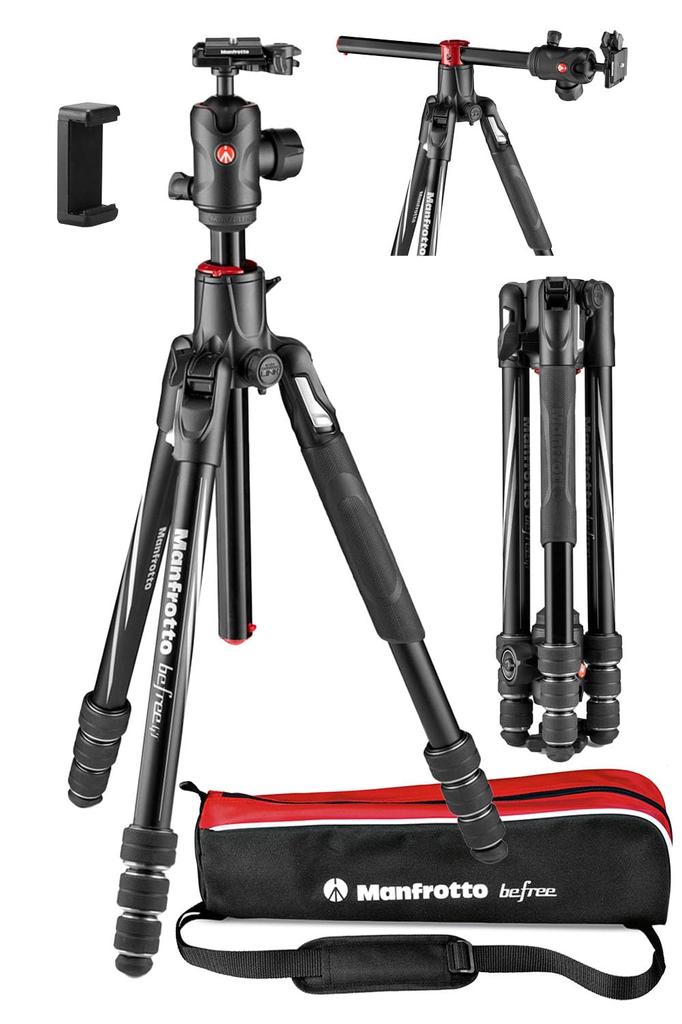Manfrotto Smartphone Clamp Included Befree GT