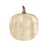 Halloween Pumpkin Light Battery Operated LED Glass Pumpkin Lantern for Halloween Fall Autumn Thanksgiving Decor