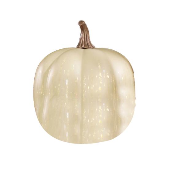 Halloween Pumpkin Light Battery Operated LED Glass Pumpkin Lantern for Halloween Fall Autumn Thanksgiving Decor