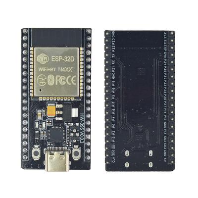 1-10 шт. Плата разработки ESP32--32 CP2102 WiFi Bluetooth-совместимый Электронный модуль 2412-2484 МГц для умного дома Мобильного Интернета вещей