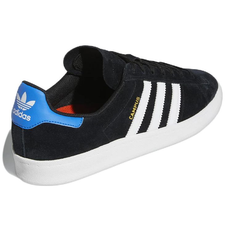 adidas Кроссовки унисекс Campus ADV черно-белые Core-Black Cloud-White GY6913