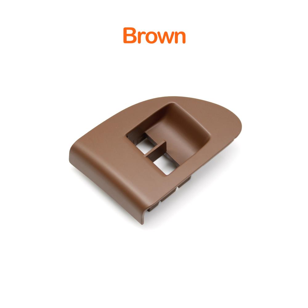 LHD Car Front Left Door Gas Fuel Cap Switch Cover Panel For VW Volkswagen Touareg 2003 2004 2005 2006 2007 2008 2009 2010