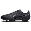 Tiempo Legend 9 Academy Low HG Soccer Shoes Men Soccer Shoes Black White DB0626-001