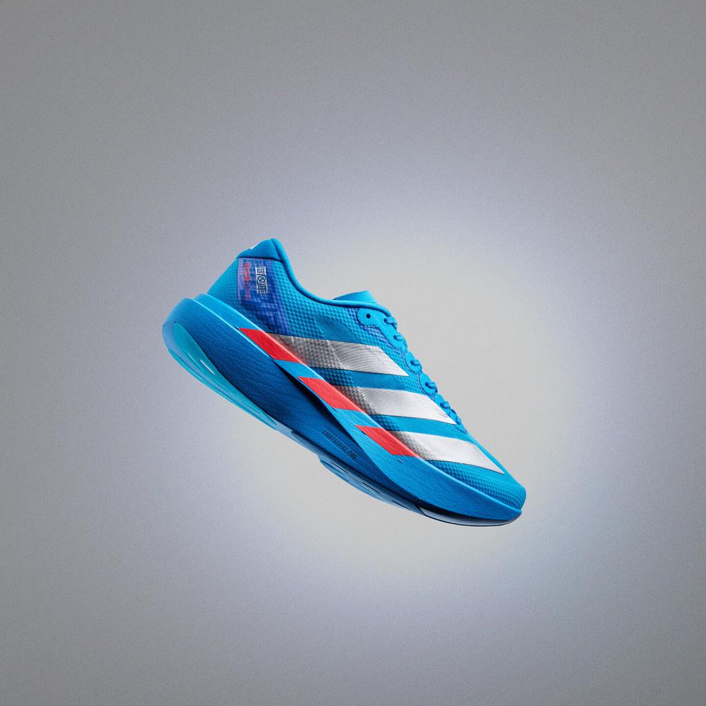 adidas Adizero Evo SL Ekiden Solar Blue Silver