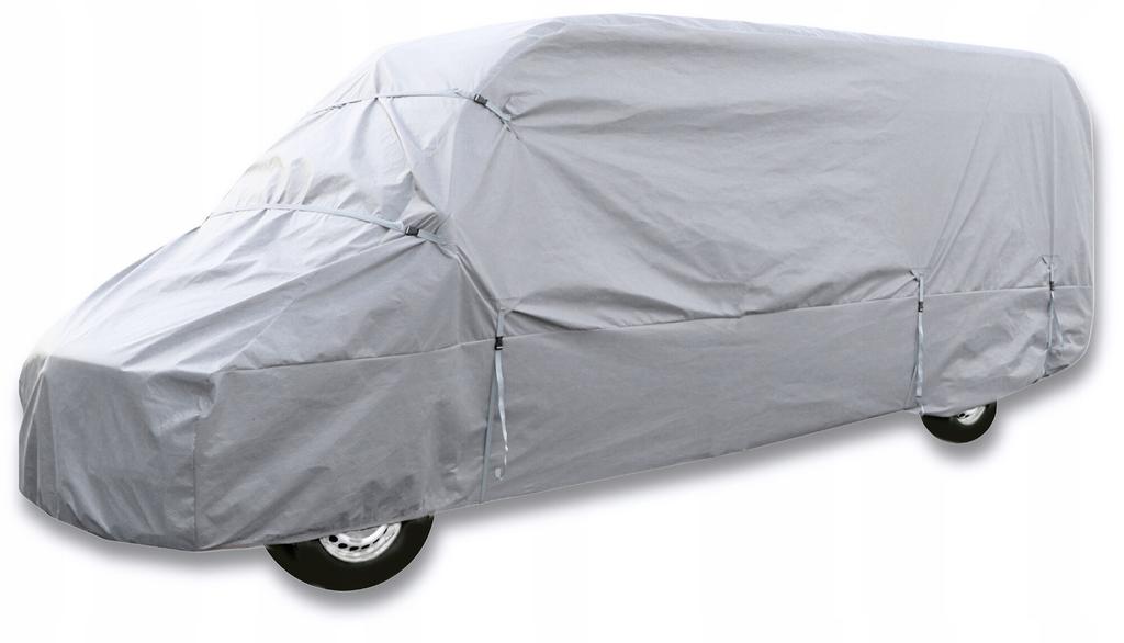 Camper cover alcove 580-610CM 4-layer + 5x belt