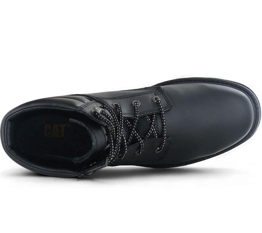 CAT Caterpillar Quadrate - Мужские зимние ботинки ботильоны кожа черные P723802 ОРИГИНАЛ