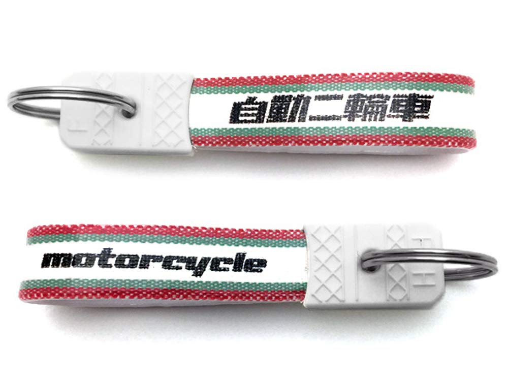 SPEED ADDICT Серия брелоков для ключей мотоциклов в стиле ретро Showa, Два колеса: KAWASAKI