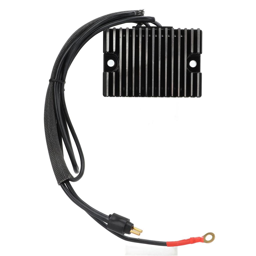 Регулятор напряжения мотоцикла Выпрямитель Алюминиевый сплав 74523 91 для XLH 883 Deluxe 1986‑1991