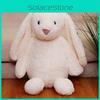 Очаровательный стеснительный плюшевый кролик, мягкая игрушка из короткого меха, набитое животное для детских игр