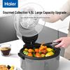 HAIER Умная аэрофритюрница с сенсорным управлением, 4,5 л