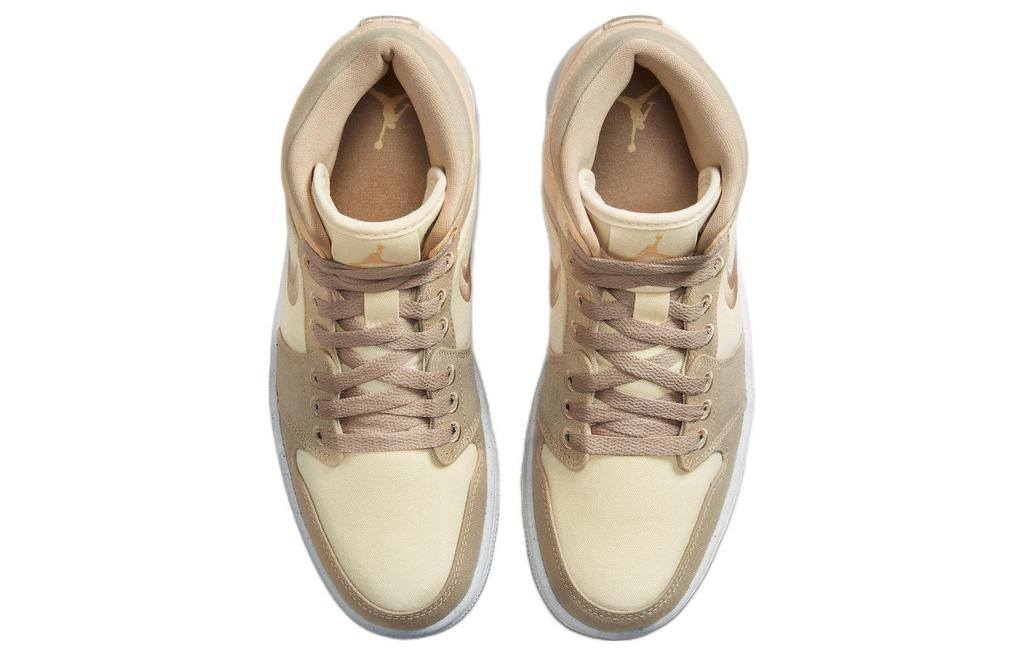 Jordan 1 Mid Se Canvas Khaki Women's DV0427-102