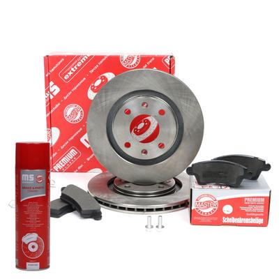 Front Brake Discs + Pads 202001330