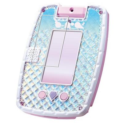 Прозрачная защитная пленка ClearView Disney Princess с блестками для планшетов Нет Сделано в Японии [Набор 2] [Антибликовая, не заполняющая] Блики,