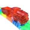 Electric Rail Train Assembled Luminous Rail Car DIY Ever-changing Childrens Roller Coaster Boy Educational Toy L003