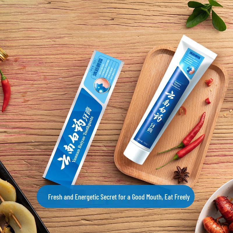 Yunnan Baiyao YiYou Fresh Morning Dew Toothpaste