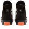 Converse Кеды Chuck Taylor All Star Cx Замшевые Высокие Холщовые Унисекс 'Черный Дикий Манго'