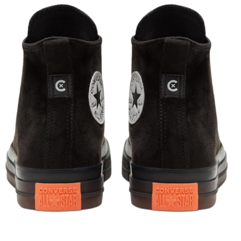 Converse Кеды Chuck Taylor All Star Cx Замшевые Высокие Холщовые Унисекс 'Черный Дикий Манго'