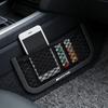 JBCR1 Car Mesh Storage Bag Magic Sticker Fixed Interior Organizer Pocket For Mercedes Benz AMG GLC W203 W206 W220 W205 W211 W212 W201