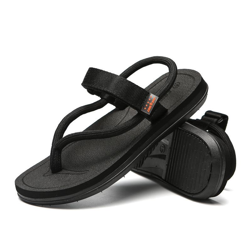Летние новые мужские сандалии Wild Couple Flat Personality Fashion Slip Flip Flops Sandalias Hombre 2024 Plus Size
