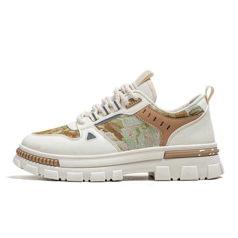 Мужские кроссовки Air Force One Low-top осень/зима: Forest Ink, Воздухопроницаемый, Для отдыха на природе