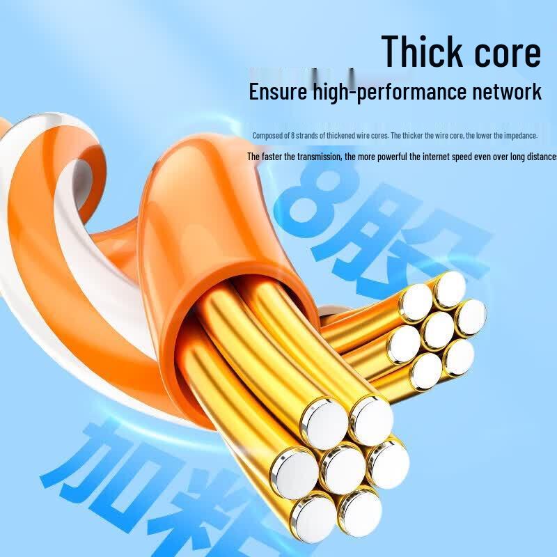 SAMZHE Cat 5e Ethernet Network Cable
